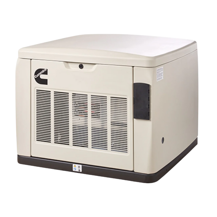 Cummins RS20A 20KW Natural Gas and Propane Generator C20N6H - A061C601 Warm Weather