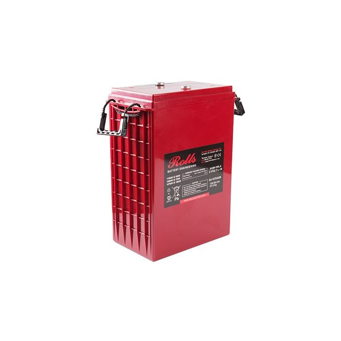 Rolls Batteries 2V 1275Ah (C100) AGM Deep Cycle Battery