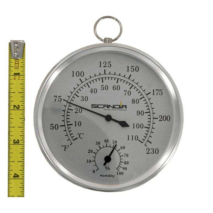 Scandia Thermometer/Hygrometer