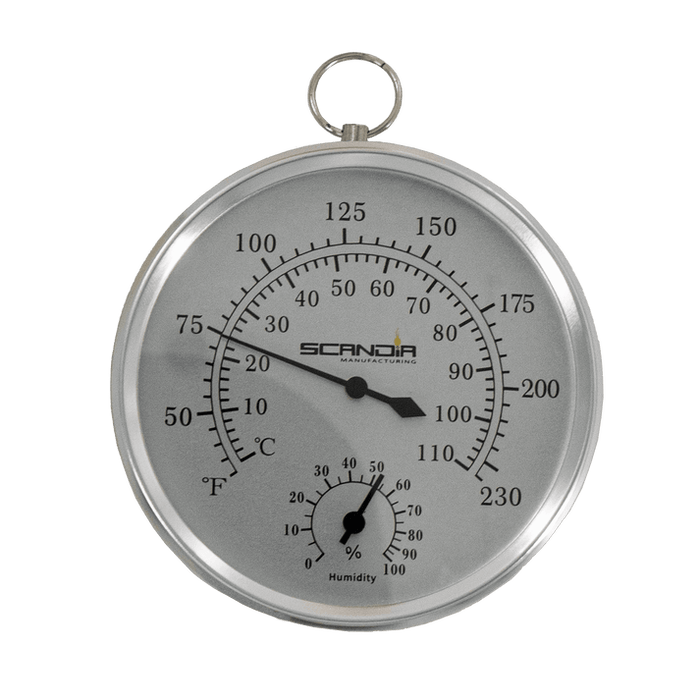 Scandia Thermometer/Hygrometer