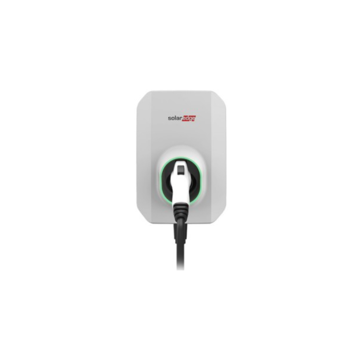 SolarEdge Smart EV Charger. Stand alone EV charger with cable and AC Level 2 Charger included.