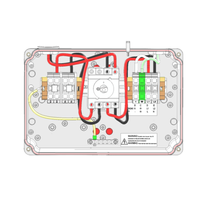 SolarEdge Rapid Shutdown Kit For 3-Phase SE14.4K-US and SE33.3K-US Inverters