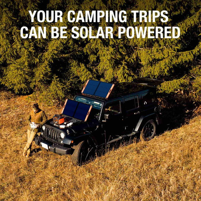 Jackery Solar Generator with Jackery Explorer 1000 Portable Power Station