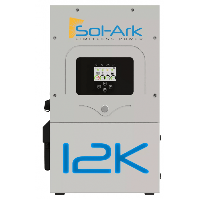 Sol-Ark 12K + HomeGrid Stack'd Series LFP Bundle