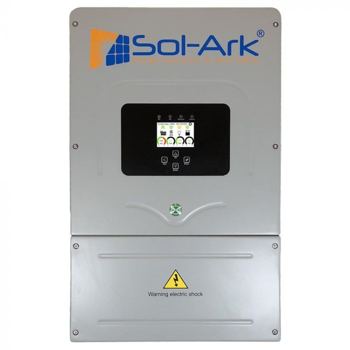 Sol-Ark 8K EMP 120/240/208V 48V All-In-One Hybrid Inverter 5 year warranty