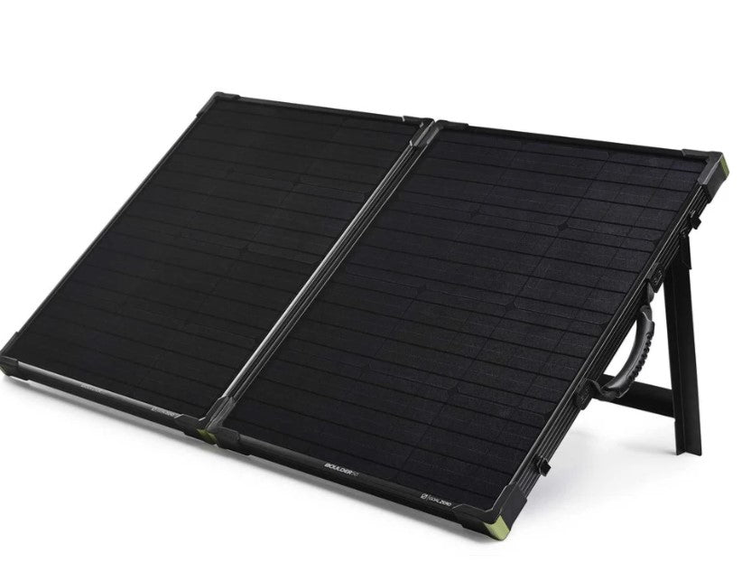 Goal Zero Yeti 700 Portable Power Station + Boulder 100 BC Solar Panel Bundle