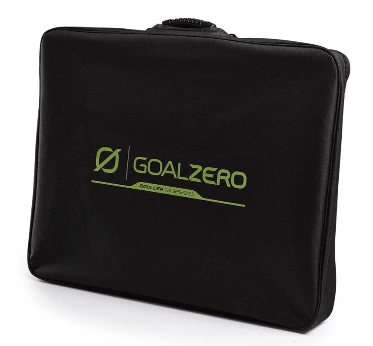 Goal Zero Yeti 700 Portable Power Station + Boulder 100 BC Solar Panel Bundle