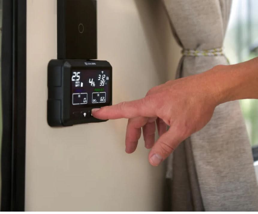 Zero Point Remote Goal Zero Escape Remote Display for Power Systems — Build the Power