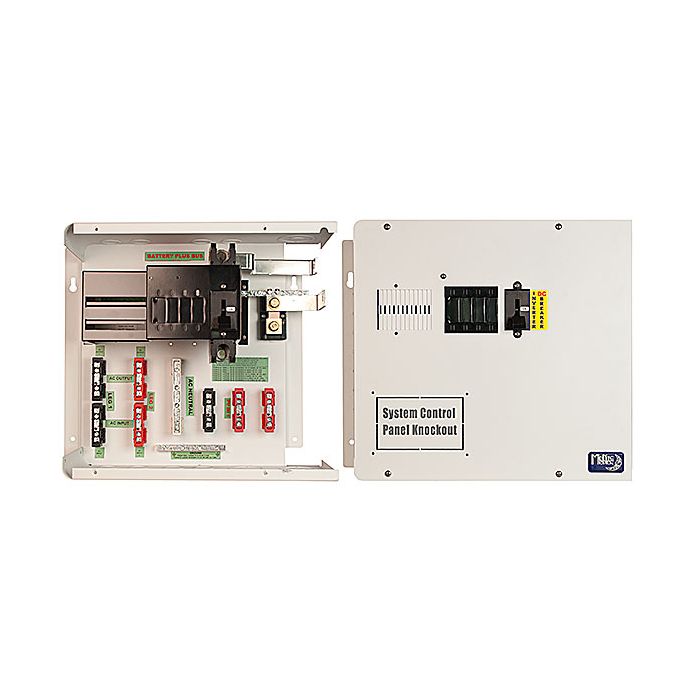 MidNite Solar E-Panel for a single Schneider Electric Conext SW Inverter/Charger 250A