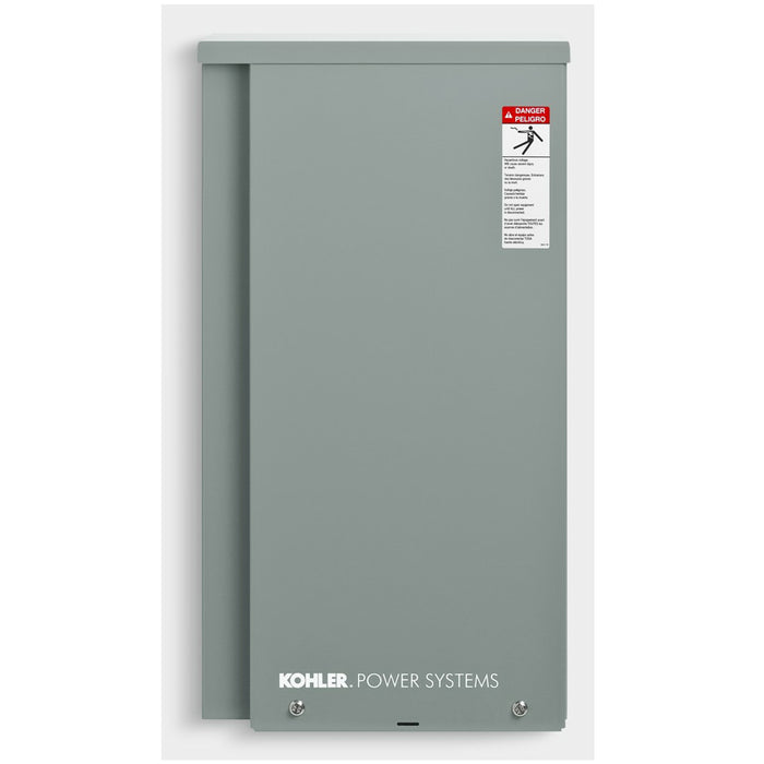 Kohler RXT-JFNC-100ASE 100A 1ph-120/240V Service Rated Nema 3R Automatic Transfer Switch