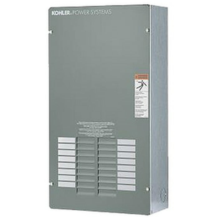 Kohler GM85273 100A 1ph-120/240V Nema 1 Automatic Transfer Switch with 12-circuit Load Center