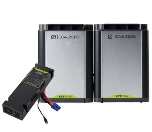 Goal Zero 2400Wh Yeti Expansion Power System V3 — Build the Power