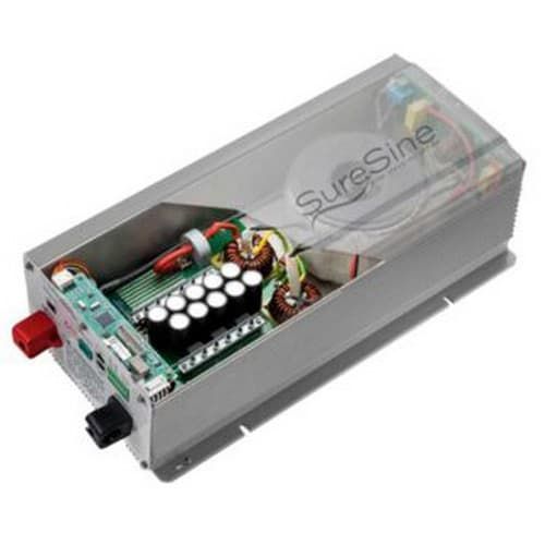 Morningstar SureSine 150W 12V to 120VAC 60Hz Pure Sine Wave Inverter with Hard-Wired AC Output