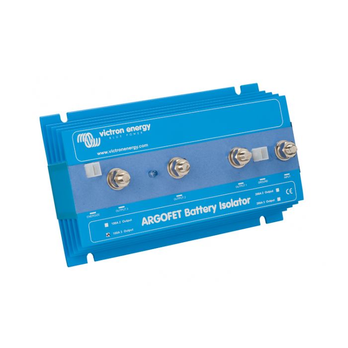 Victron Argofet Battery Isolator 200-2 2 Batteries 200A