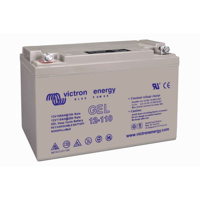 Victron 12V/110Ah Gel Deep Cycle Battery