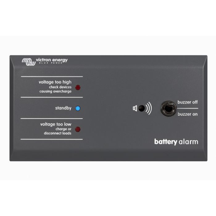 Victron Battery Alarm GX