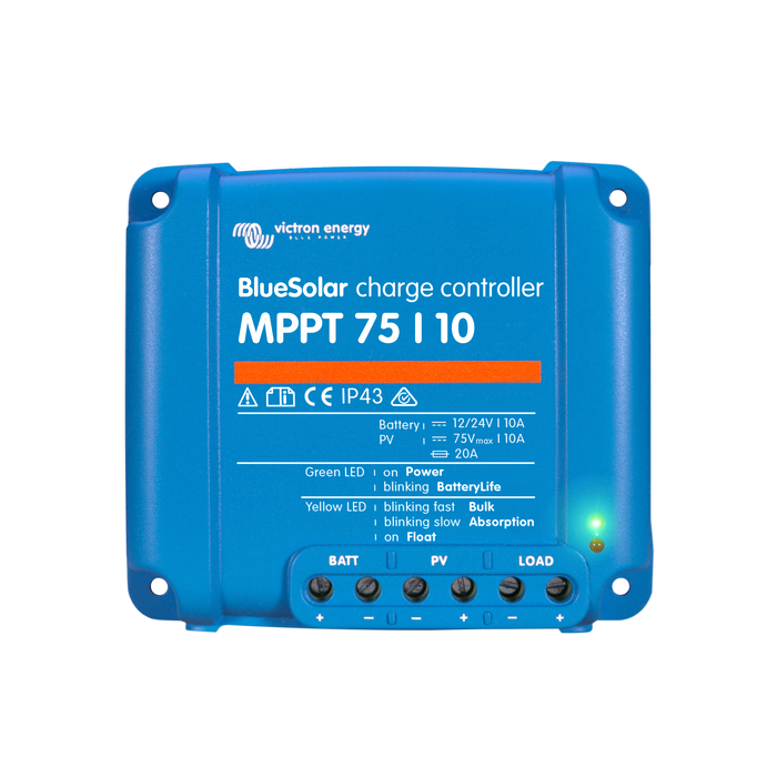 Victron BlueSolar MPPT Charge Controller 75/10 (12/24V-10A)