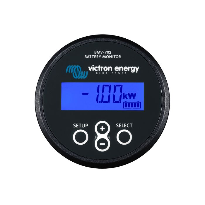 Victron Battery Monitor BMV-702 Black