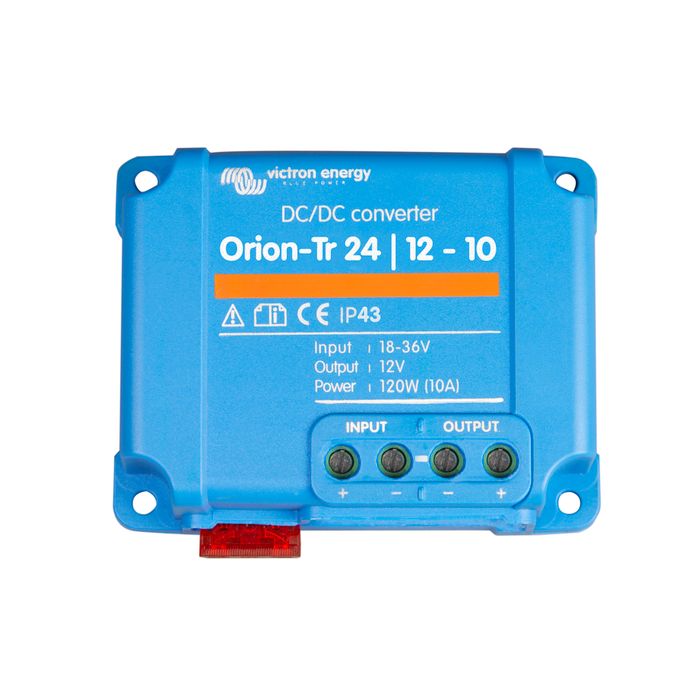 Victron Orion-Tr 24V to 12V - 240W 20A Non Isolated DC/DC Converter