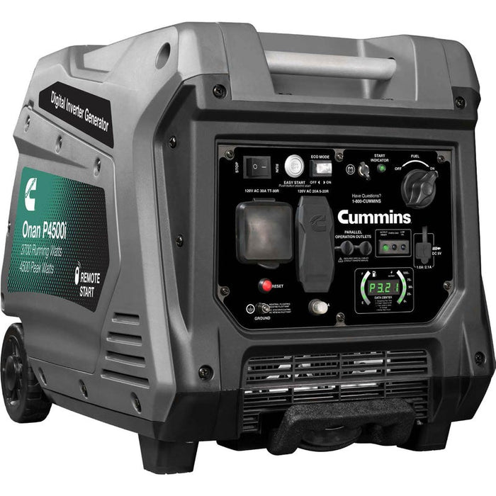 Cummins Onan P4500i Portable Generator