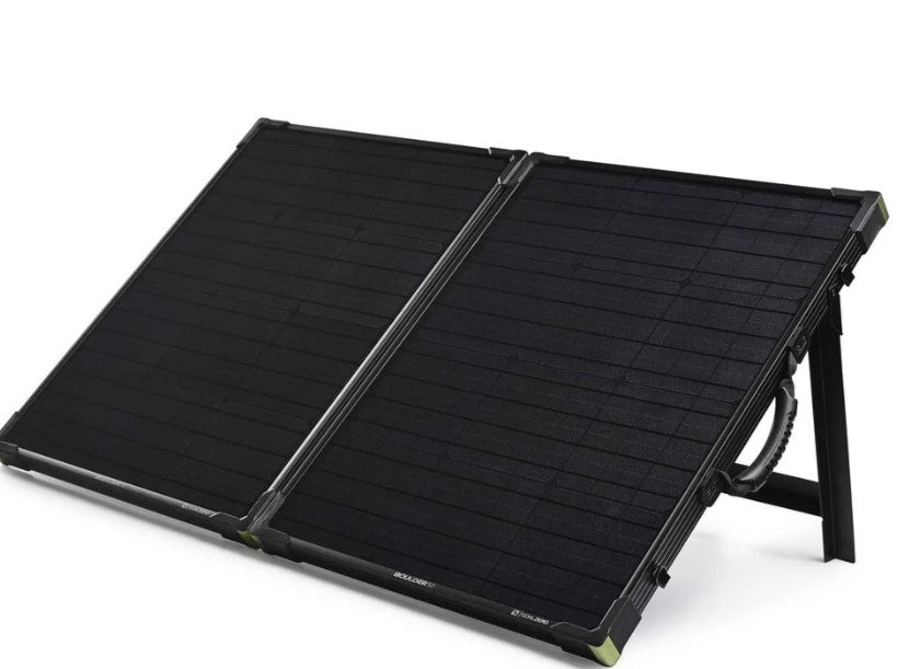 Goal Zero Yeti 1500 Power Station + Boulder 100 BC Solar Panel Bundle