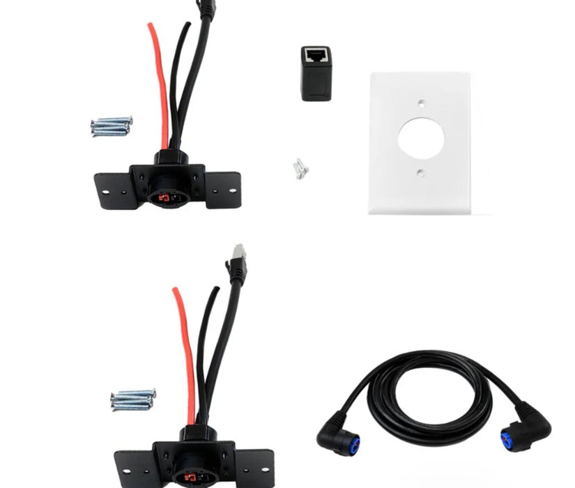 Goal Zero HPP+ Solar Wall Plate Mounting Kit