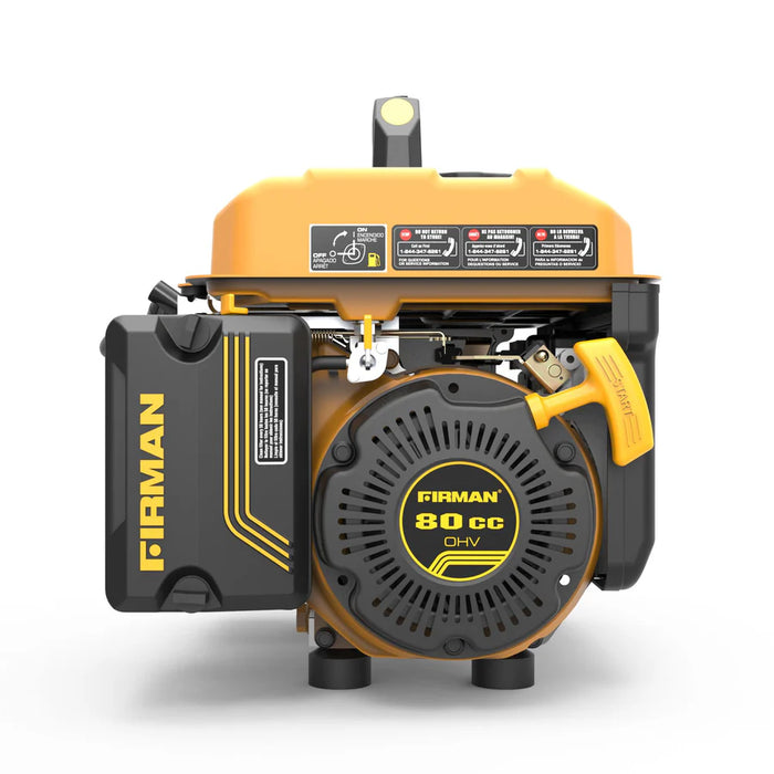 Firman Gas Portable Generator 1300W Recoil Start