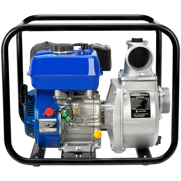 Duromax 208cc 220-Gpm 3-Inch Gasoline Engine Portable Water Pump | XP650WP