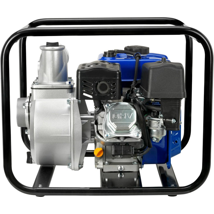 Duromax 208cc 220-Gpm 3-Inch Gasoline Engine Portable Water Pump | XP650WP