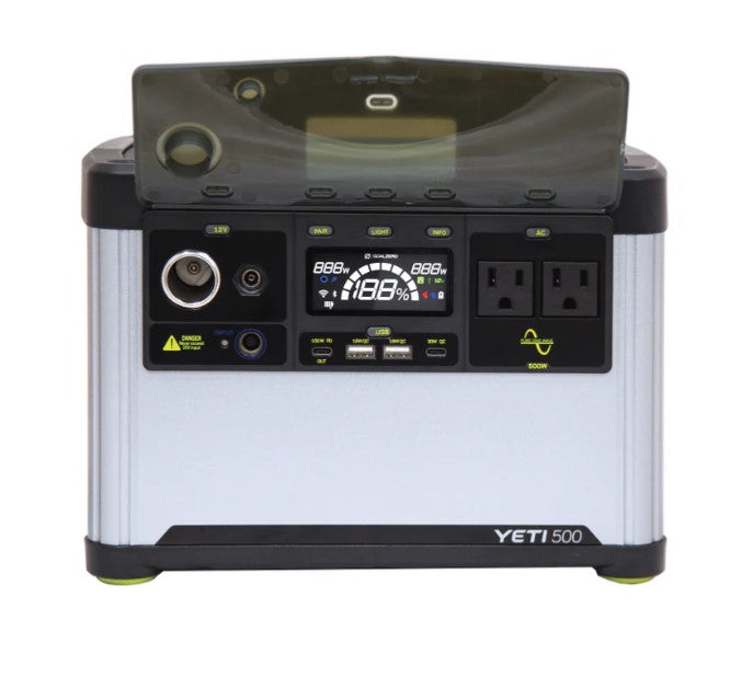 Goal Zero Yeti 500 Portable Power Station + Alta 50 Yeti-Ready Gear Bundle