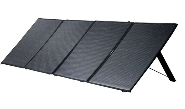 Goal Zero Yeti PRO 4000 Power Station + (2) Nomad 400 BC Solar Panels Bundle