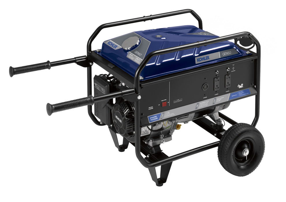 Kohler GEN5.0 4300W Portable Generator with Mobility Kit